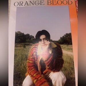 Enhypen Orange Blood Engene version Sunghoon postcard